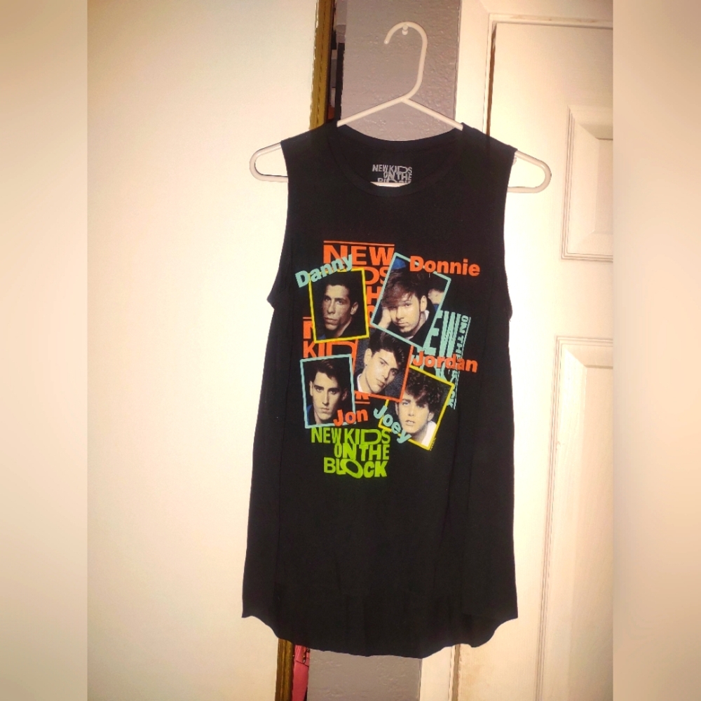 New Kids on the Block Graphic Tank Top